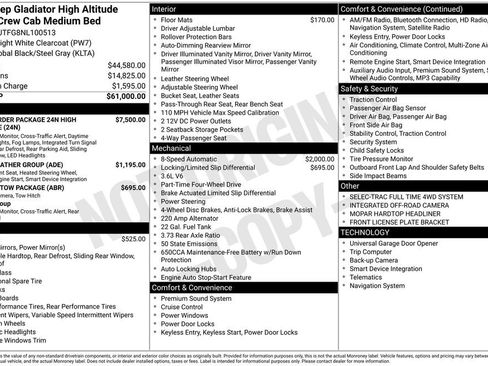 Used 2022 Jeep Gladiator Overland image 2