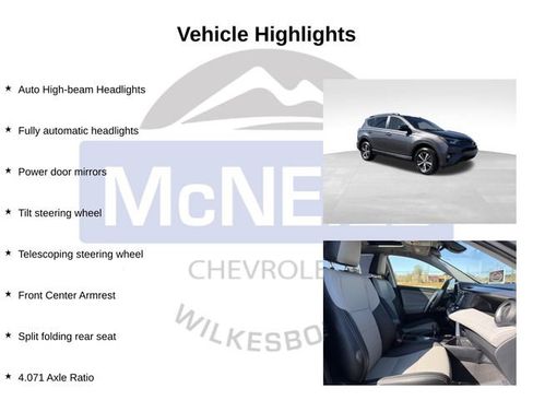 Used 2018 Toyota RAV4 XLE image 10