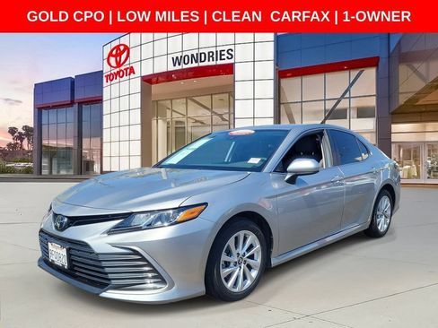 Used 2023 Toyota Camry LE FWD image 2