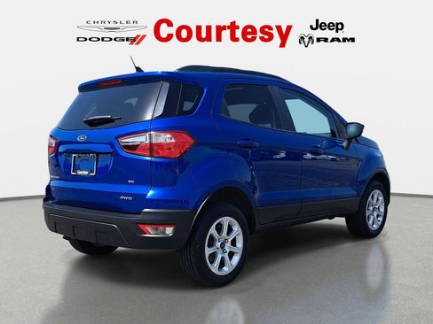 Used 2020 Ford EcoSport SE AWD/4WD image 4