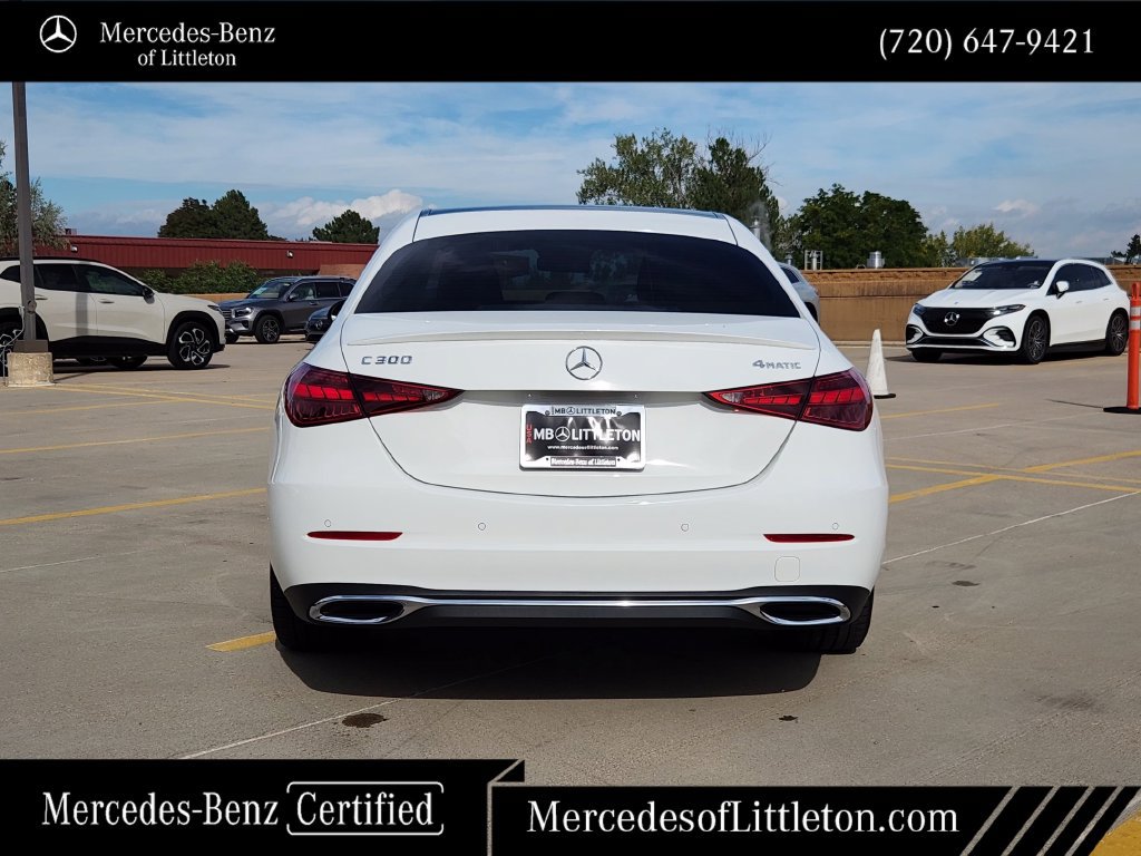 Certified 2026 Mercedes-Benz C 300 4MATIC Sedan image 6