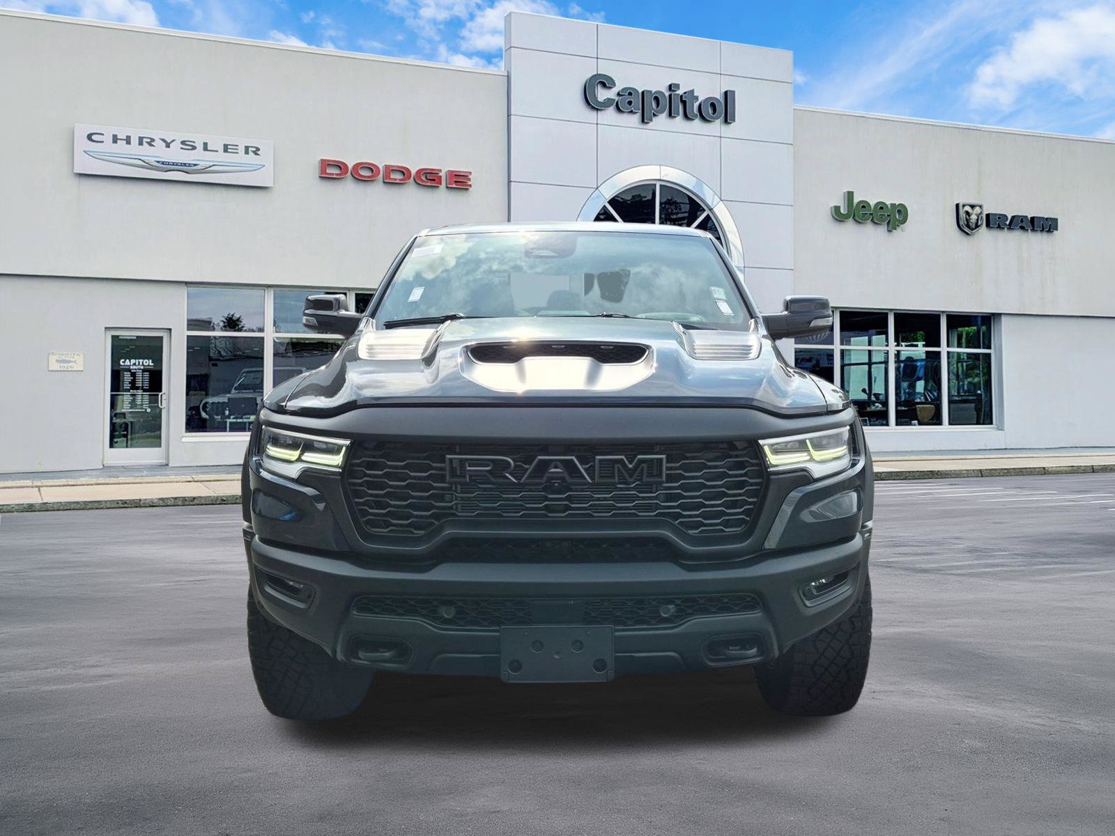 New 2027 RAM 1500 RHO w/ RHO Level 1 Equipment Group AWD/4WD image 8