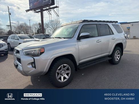 Used 2016 Toyota 4Runner Trail image 1