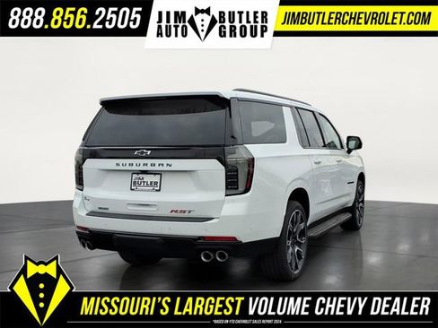 New 2026 Chevrolet Suburban RST w/ RST Capability Package image 4