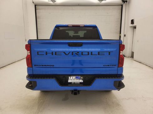 New 2025 Chevrolet Silverado 1500 Custom w/ Turbomax Blackout Package image 14