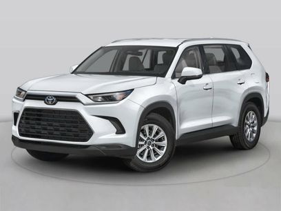 New 2025 Toyota Grand Highlander AWD