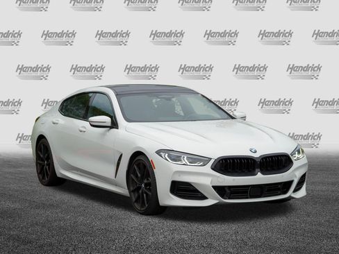 Certified 2023 BMW 840i Gran Coupe RWD image 2