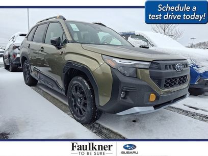 New 2026 Subaru Forester Wilderness