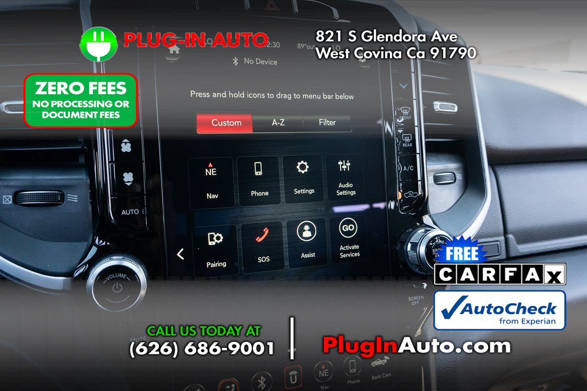 Used 2021 RAM 1500 Big Horn AWD/4WD image 30