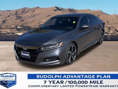 Used 2020 Honda Accord Sport