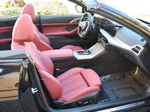 Used 2025 BMW 430i Convertible w/ M Sport Package image 59