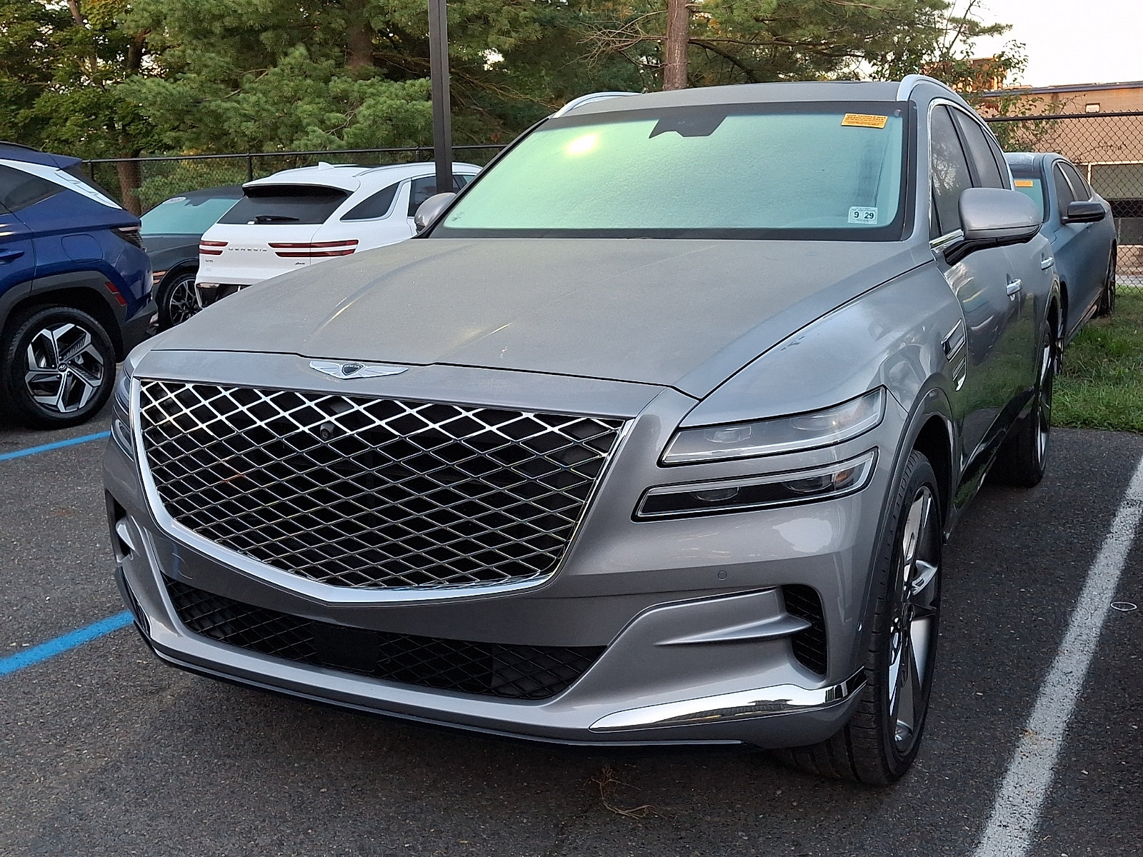 Certified 2024 Genesis GV80 3.5T w/ Prestige Package AWD/4WD image 5
