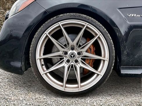 Used 2015 Mercedes-Benz E 63 AMG S-Model image 9