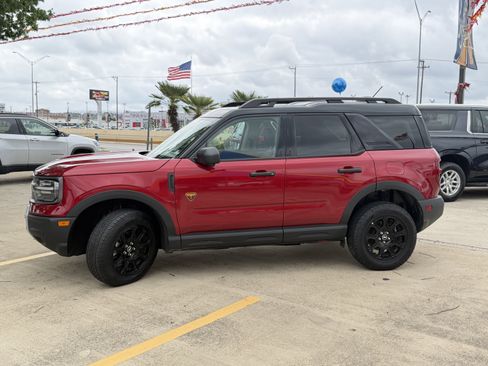 Certified 2025 Ford Bronco Sport Badlands AWD/4WD image 10