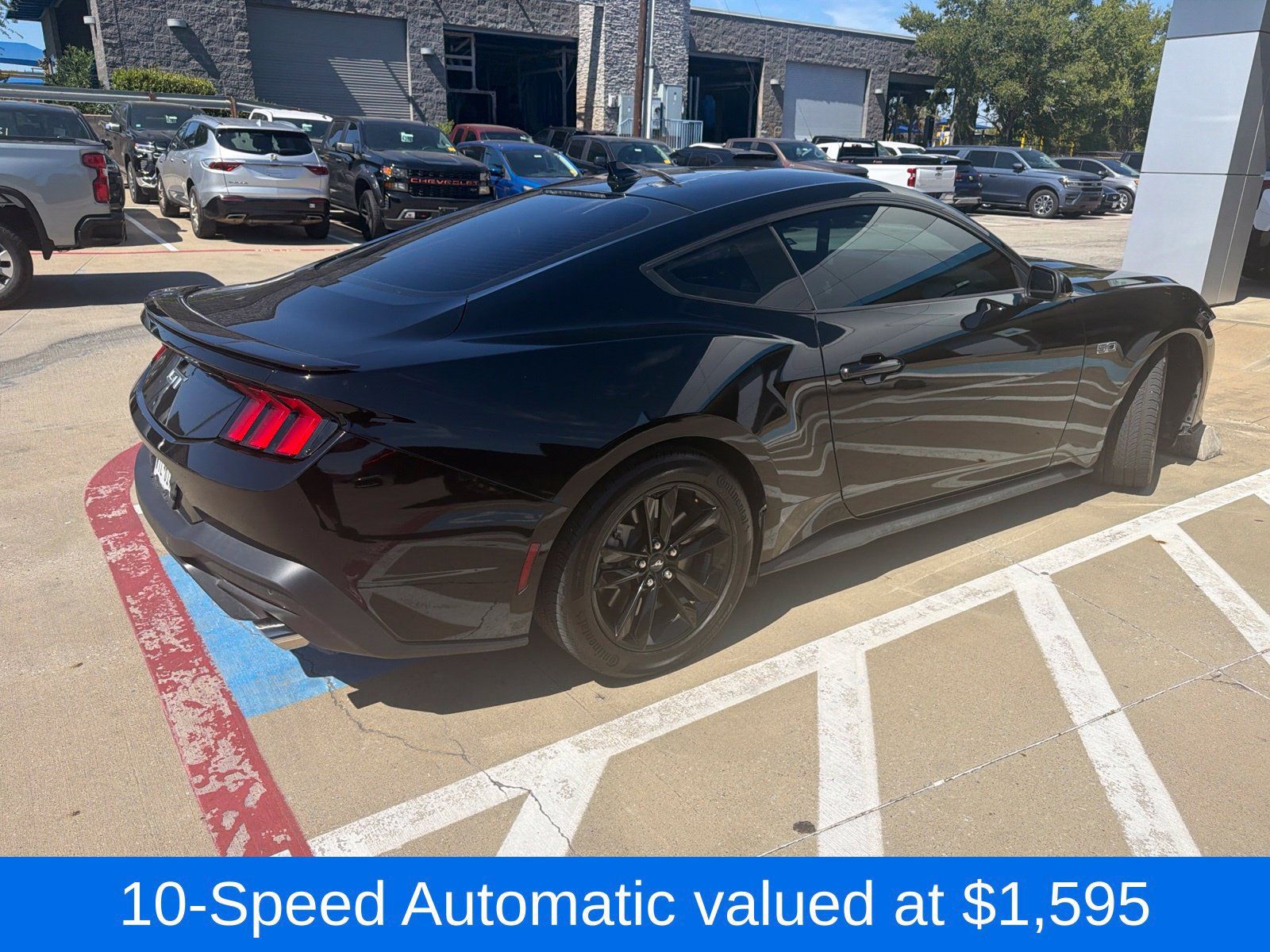 Used 2024 Ford Mustang GT RWD image 3