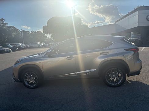 Used 2019 Lexus NX 300 F Sport w/ Black Line Edition FWD image 2