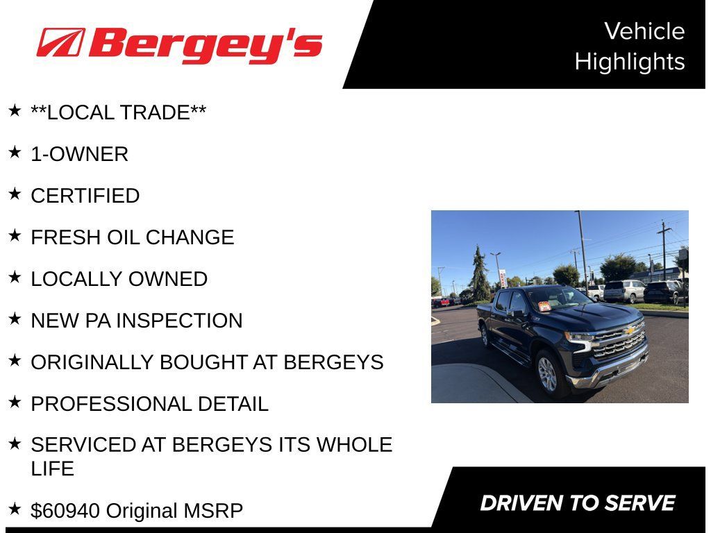 Certified 2022 Chevrolet Silverado 1500 LTZ AWD/4WD image 4