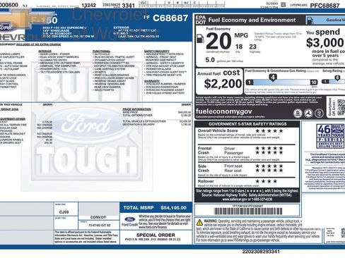 Used 2022 Ford F150 XLT w/ Equipment Group 301A Mid image 36