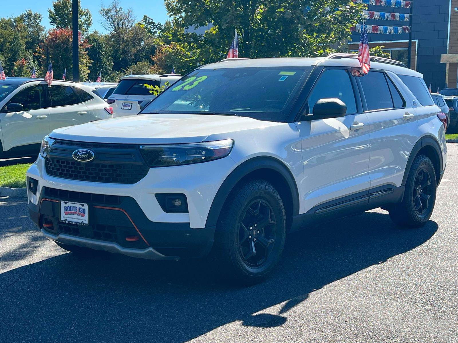 Used 2023 Ford Explorer Timberline AWD/4WD image 2