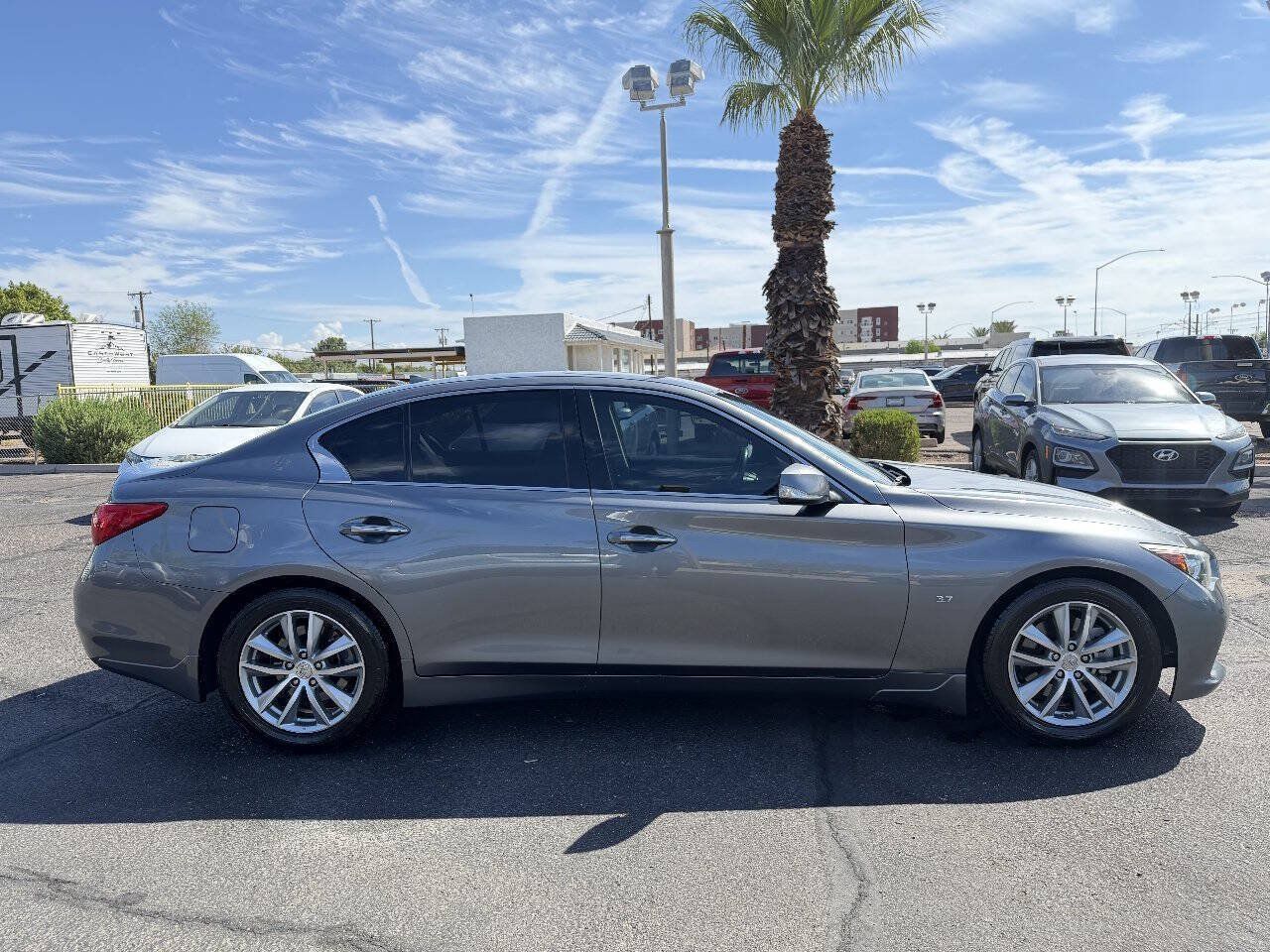 Used 2015 INFINITI Q50 Premium w/ Navigation Package RWD image 7