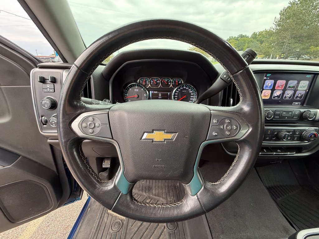 Certified 2019 Chevrolet Silverado 1500 LT Trail Boss AWD/4WD image 18