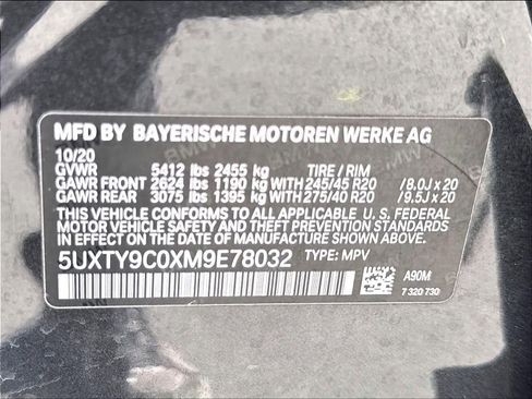 Used 2021 BMW X3 M40i AWD/4WD image 19