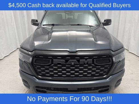 New 2026 RAM 1500 Big Horn AWD/4WD image 7