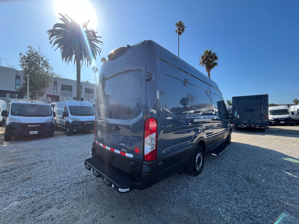 Used 2021 Ford Transit 250 148 High Roof Extended w/ Parcel Delivery Package RWD image 6