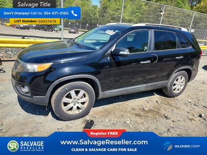 Used 2013 Kia Sorento LX w/ Convenience Pkg