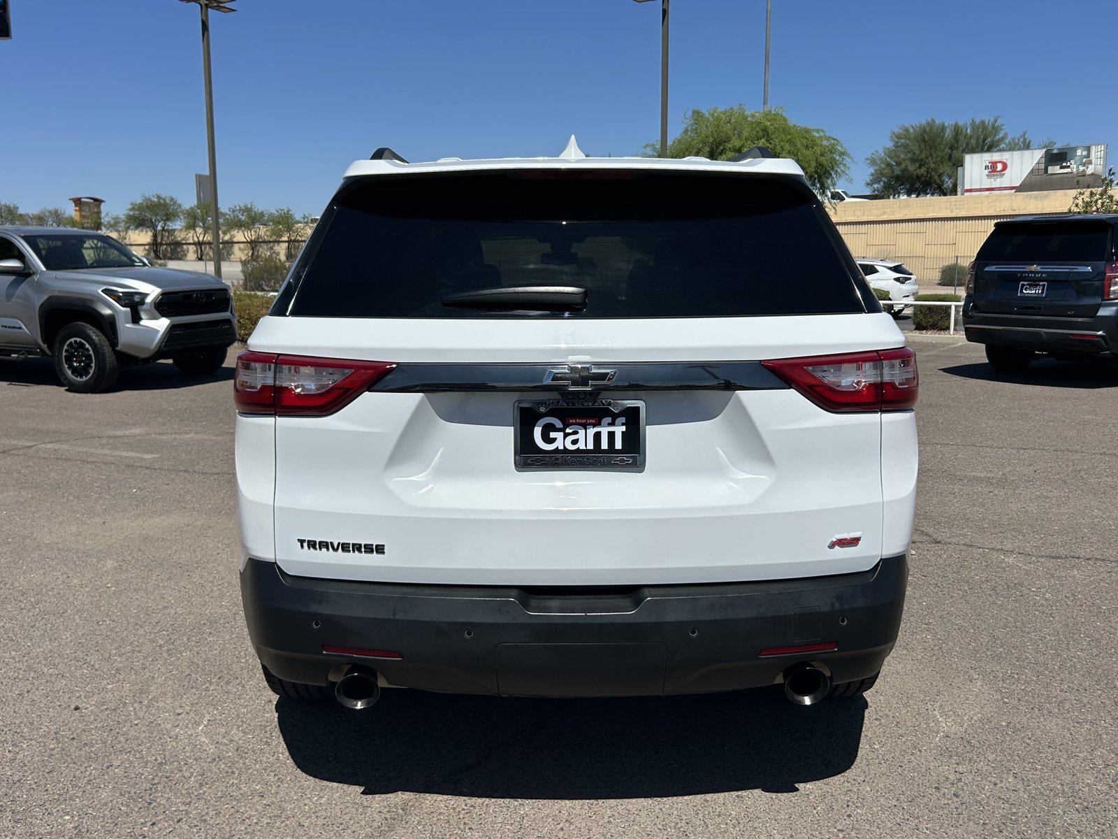 Used 2018 Chevrolet Traverse RS FWD image 4