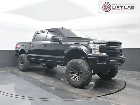 Used 2020 Ford F150 Lariat w/ Equipment Group 502A Luxury AWD/4WD image 10