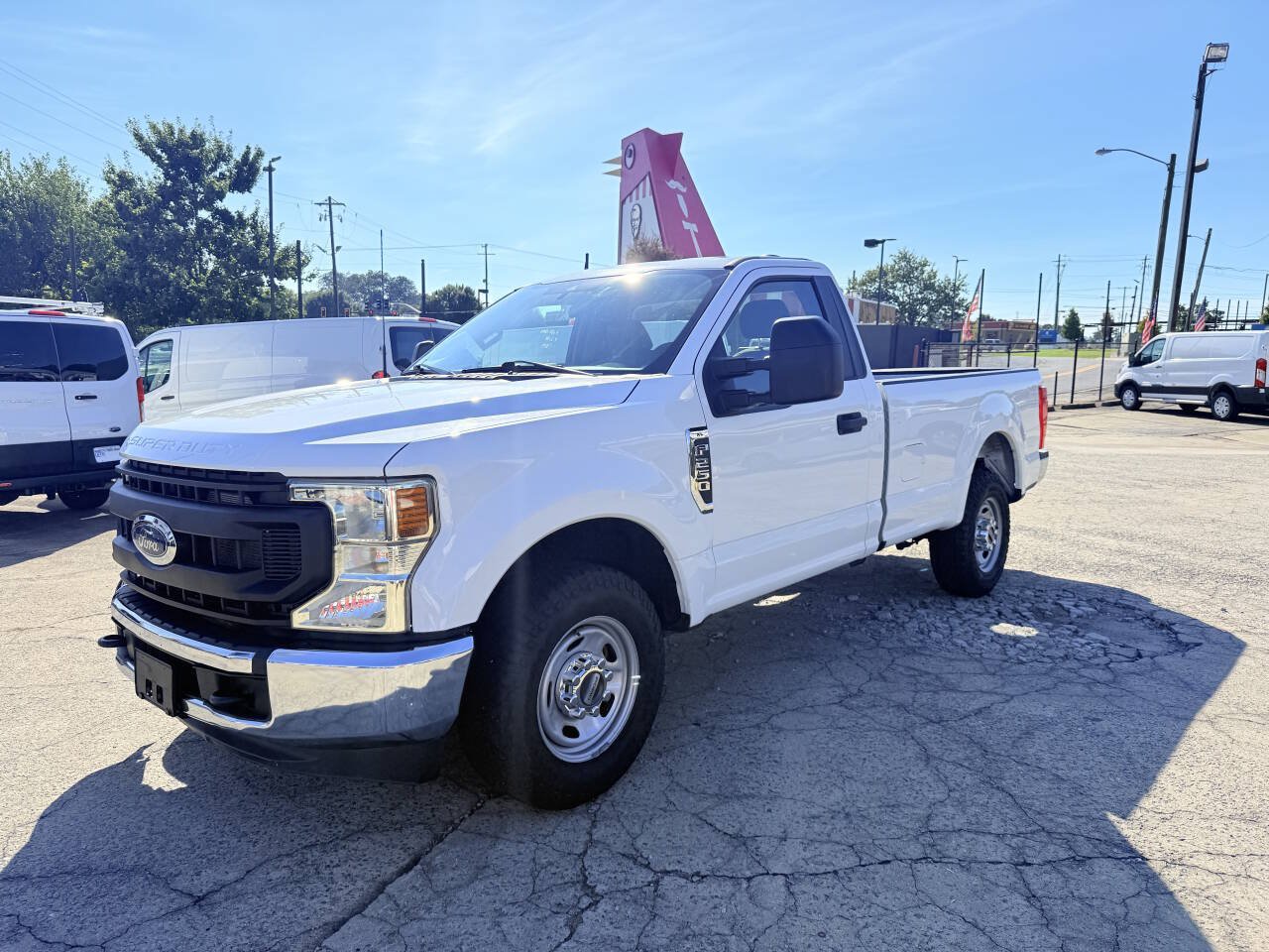 Used 2022 Ford F250 XL w/ XL Value Package RWD image 2