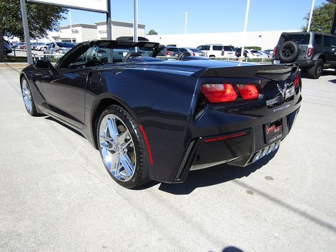 Used 2014 Chevrolet Corvette Stingray Convertible w/ 3LT Preferred Equipment Group image 7