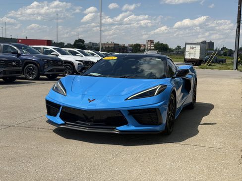 Used 2024 Chevrolet Corvette Stingray Preferred Conv w/ Z51 Performance Package RWD image 13