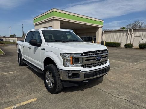 Used 2018 Ford F150 XLT w/ Equipment Group 301A Mid image 1