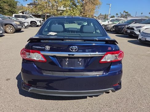 Used 2013 Toyota Corolla S w/ Premium Complete Pkg FWD image 4