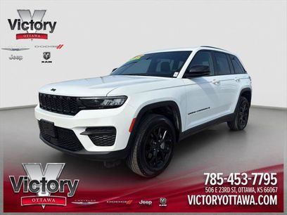 Certified 2024 Jeep Grand Cherokee Altitude