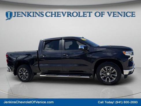 Used 2023 Chevrolet Silverado 1500 LT w/ All Star Edition Plus RWD image 2