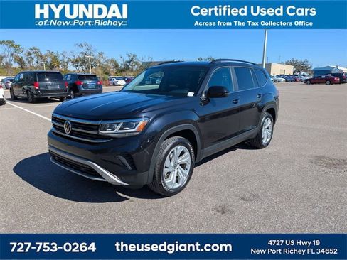 Used 2021 Volkswagen Atlas SE image 1