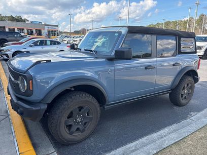 Certified 2023 Ford Bronco Black Diamond