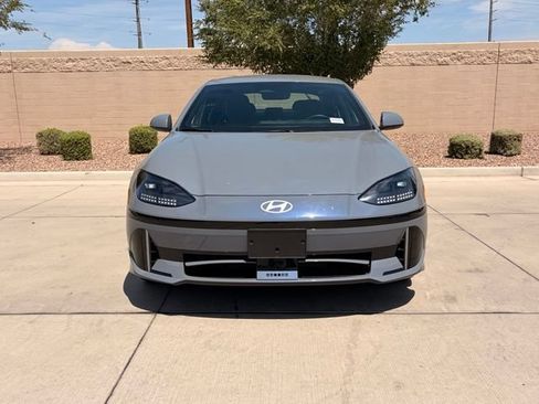 Used 2023 Hyundai Ioniq 6 SEL w/ Cargo Package RWD image 2