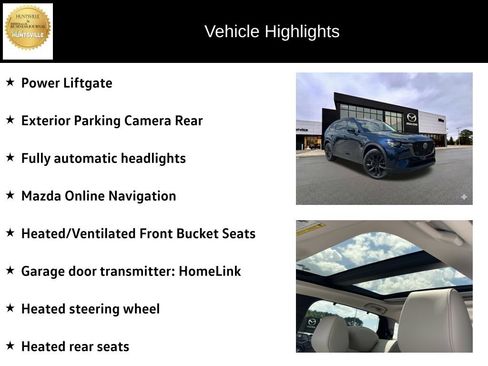 Certified 2026 MAZDA CX-90 3.3 Turbo w/ Premium Sport Pkg AWD/4WD image 13