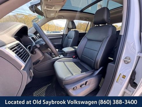 Used 2023 Volkswagen Atlas SE w/ Panoramic Sunroof Package AWD/4WD image 36