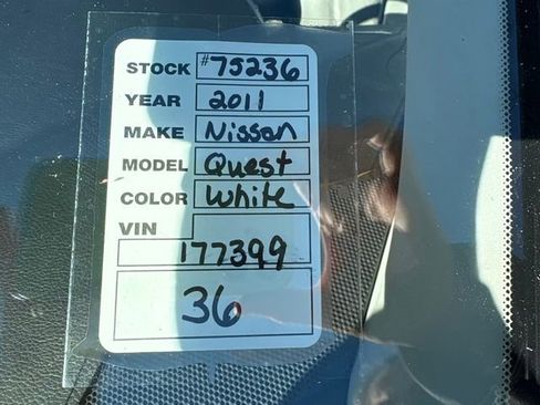Used 2011 Nissan Quest LE image 39