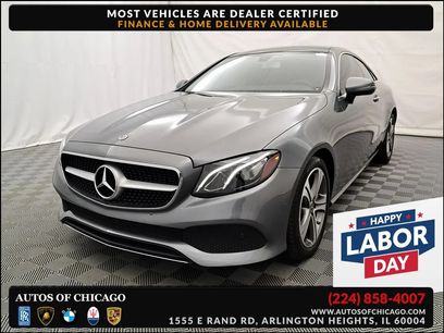 Used 2018 Mercedes-Benz E 400 Coupe w/ Premium 1 Package