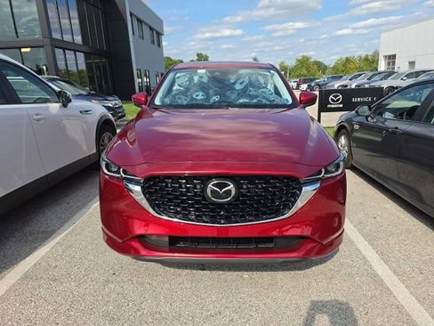 Used 2024 MAZDA CX-5 AWD 2.5 S w/ Preferred Package image 13