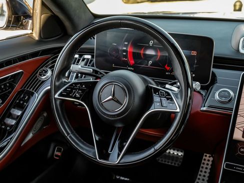 Used 2021 Mercedes-Benz S 580 4MATIC Sedan image 14