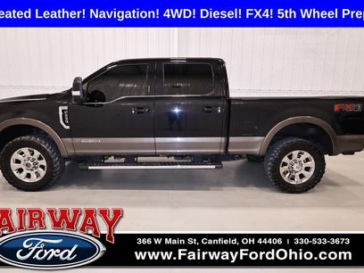 Used 2017 Ford F250 King Ranch w/ Chrome Package