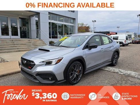 New 2026 Subaru WRX tS AWD/4WD image 2