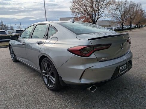 Certified 2025 Acura TLX SH-AWD w/ A-SPEC Pkg image 3
